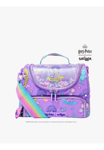 Jual Smiggle Smiggle Harry Potter Double Decker Lunchbox With ...