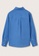 MANGO KIDS blue Cotton Linen-Blend Shirt BCACFKA121B4A4GS_2