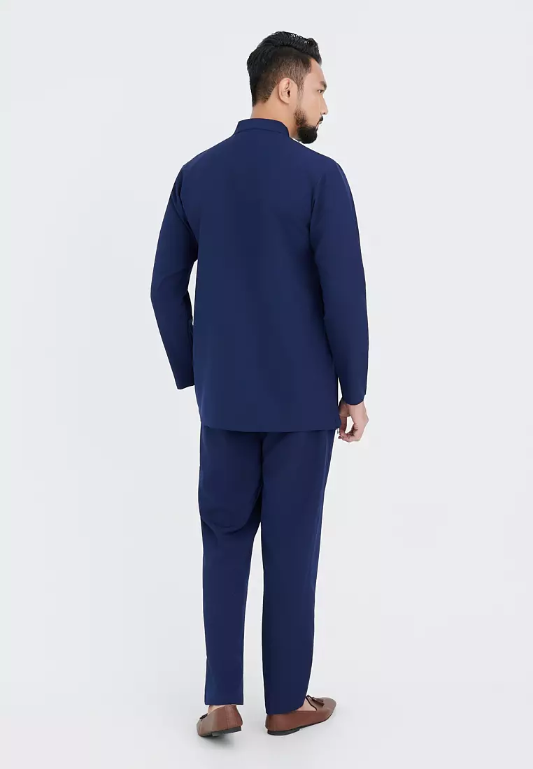 Polo Haus - Baju Melayu Cekak Musang Slim Fit 9514P-0003