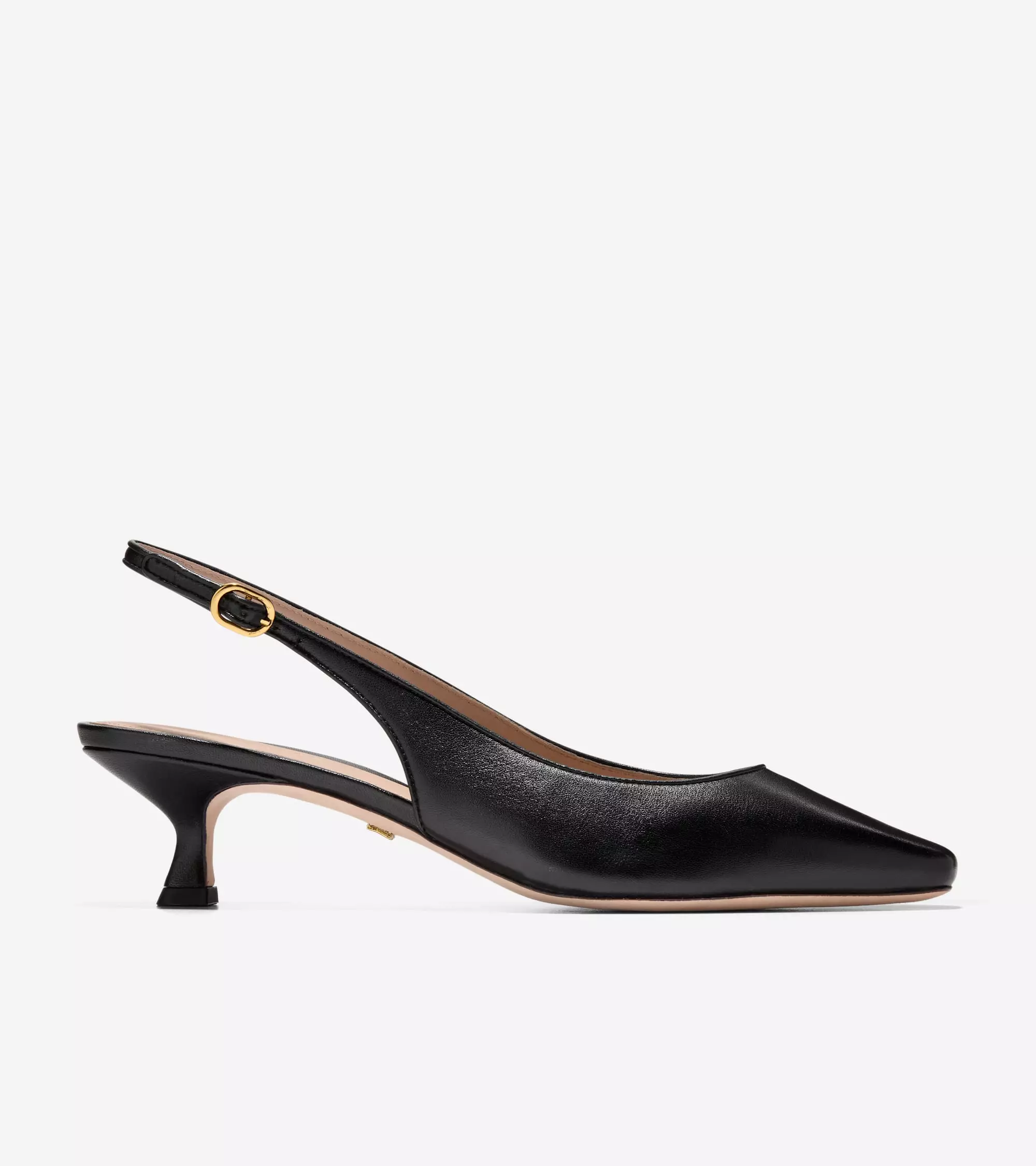 Jual Cole Haan Cole Haan Woman Tayla Kitten Heel Sling Pumps 45Mm