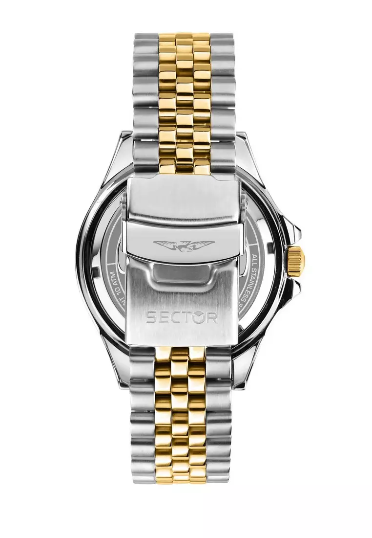【3 Years Warranty】Sector 230 43mm Men's Quartz Watch R3223161015