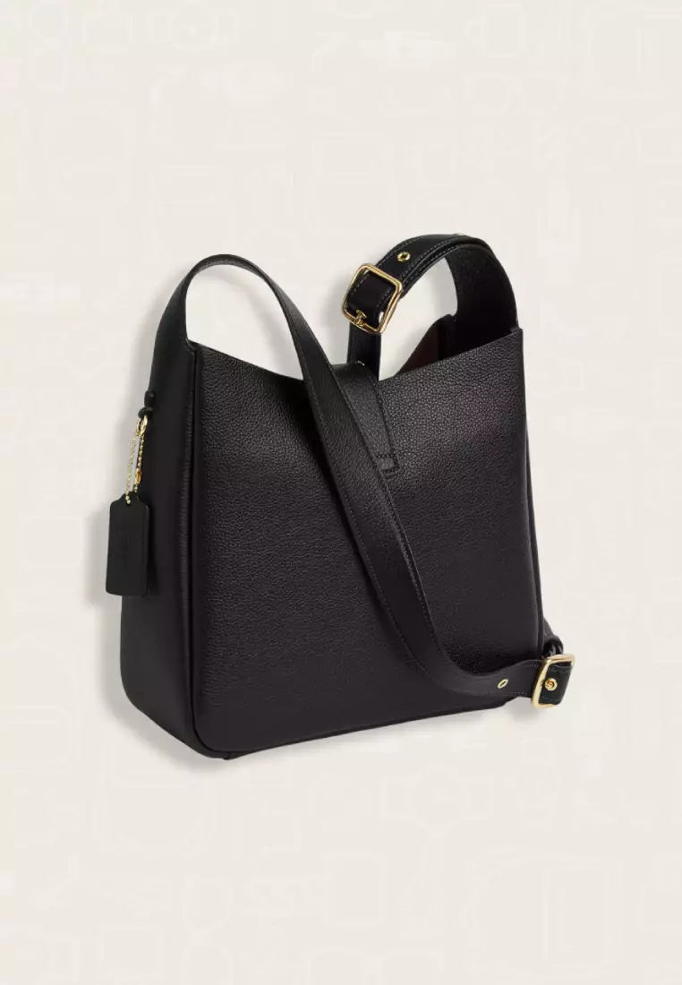 Coach Hadley Convertible Crossbody Bag Black