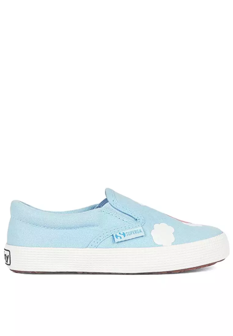 Baby blue superga sale