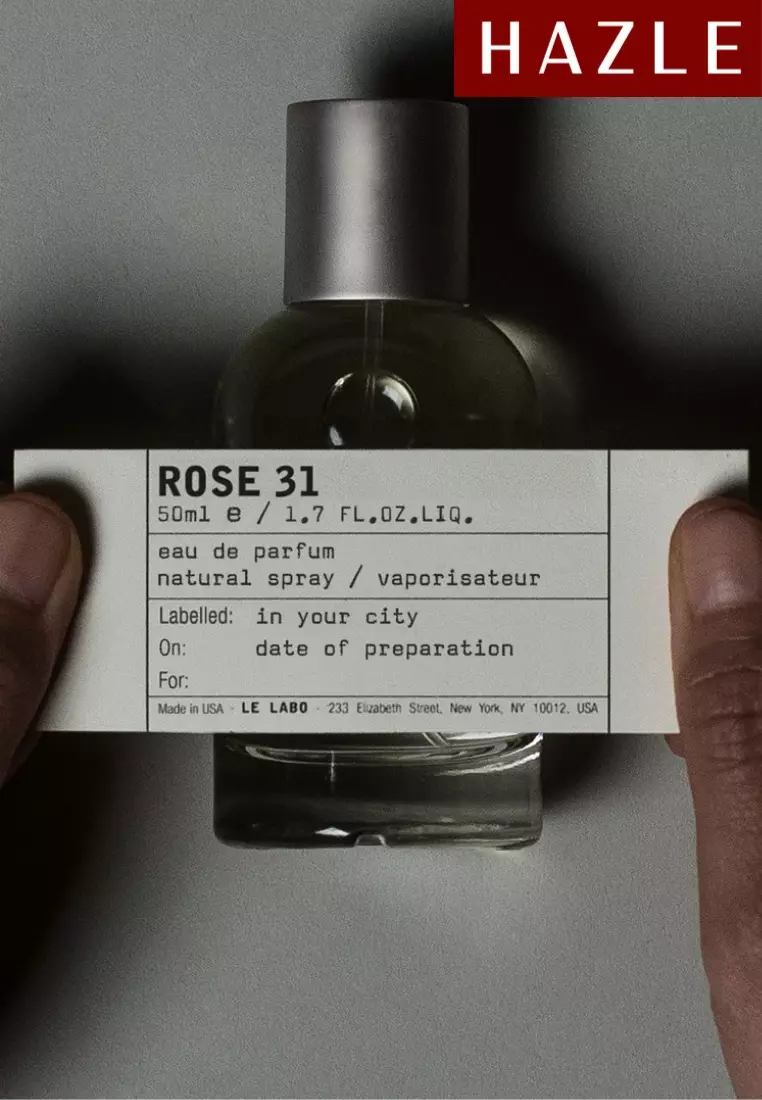 Rose 31 Unisex EDP 50 ml