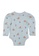 Cath Kidston blue Baby Puppy Fields Long Sleeves Kimono Bodysuit 1B5D3KAD304B32GS_2