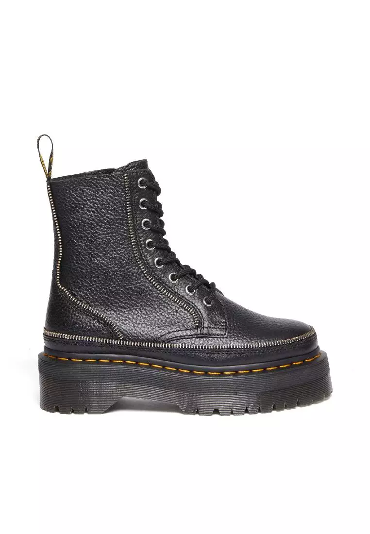 Discount on Dr. Martens  shoes - SKU: Jadon Boot Alternative Leather Platforms