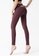 YG Fitness brown Sports Running Fitness Yoga Dance Tights F8299US2A762DEGS_3