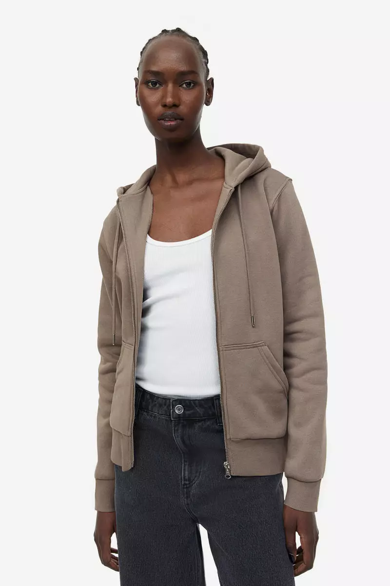 Buy H&M Zip-through hoodie Online