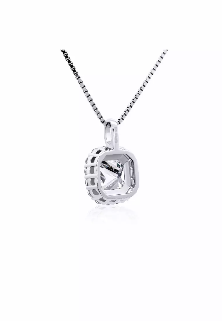 Frost Diamond – Icy Cascade Pendant