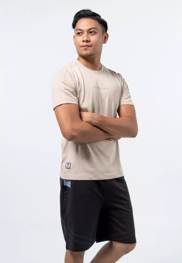 MEN'S COTTON LIFESTYLE SHORT SLEEVE T-SHIRT