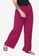 Trendyol pink Plus Size Wide Leg Woven Trousers 662FBAA42B4B45GS_1