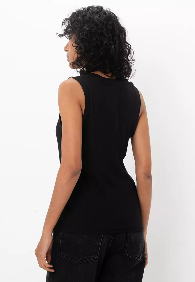 Harley-Davidson®Essential Arched Font Ribbed Tank