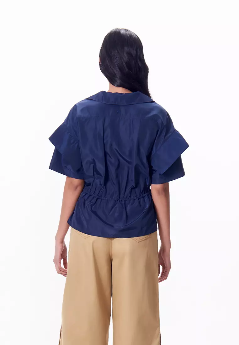R.A.F. x nicolò NP007 Short Sleeve  Top