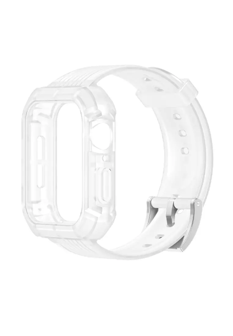 White apple watch store band series 1