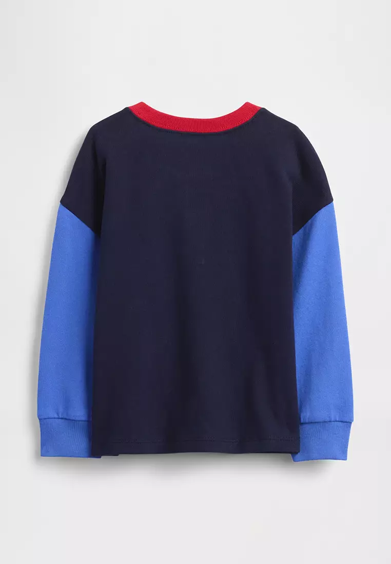 Long Sleeve Henley Top