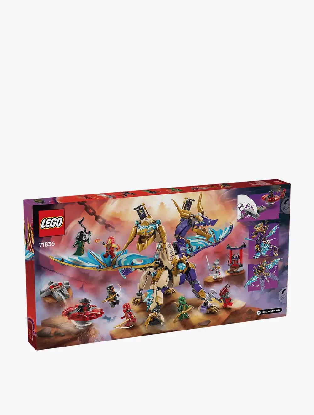LEGO® Ninjago Arc Dragon of Focus - 71836
