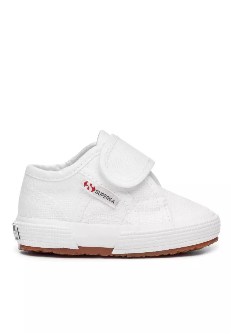 Discount on Superga  shoes - SKU: 2750-Bstrap White Sneakers