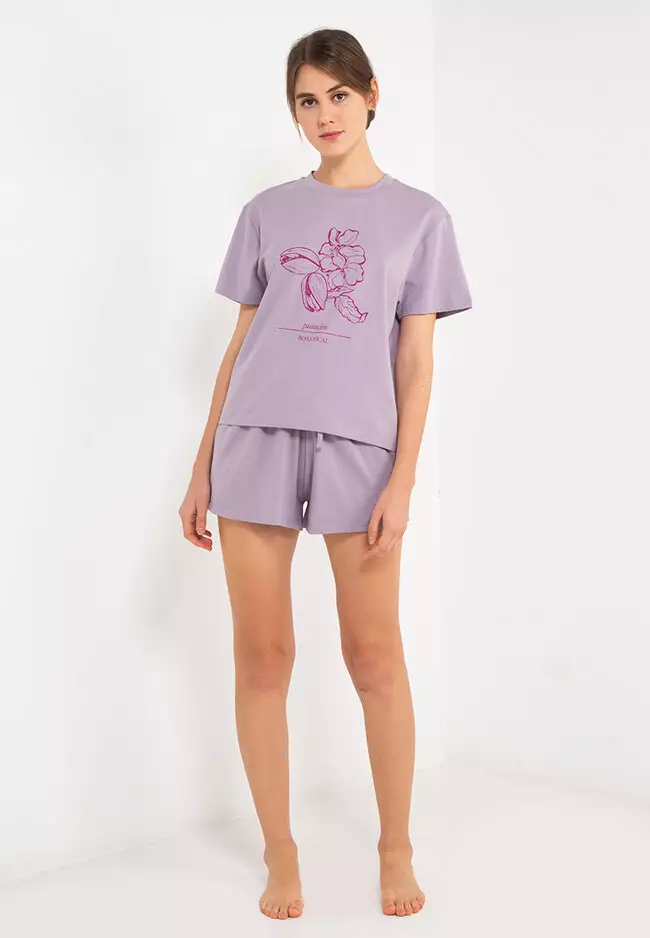 Short-Sleeved Maternity Nightshirt for £17 - Nightshirts - Hunkemöller
