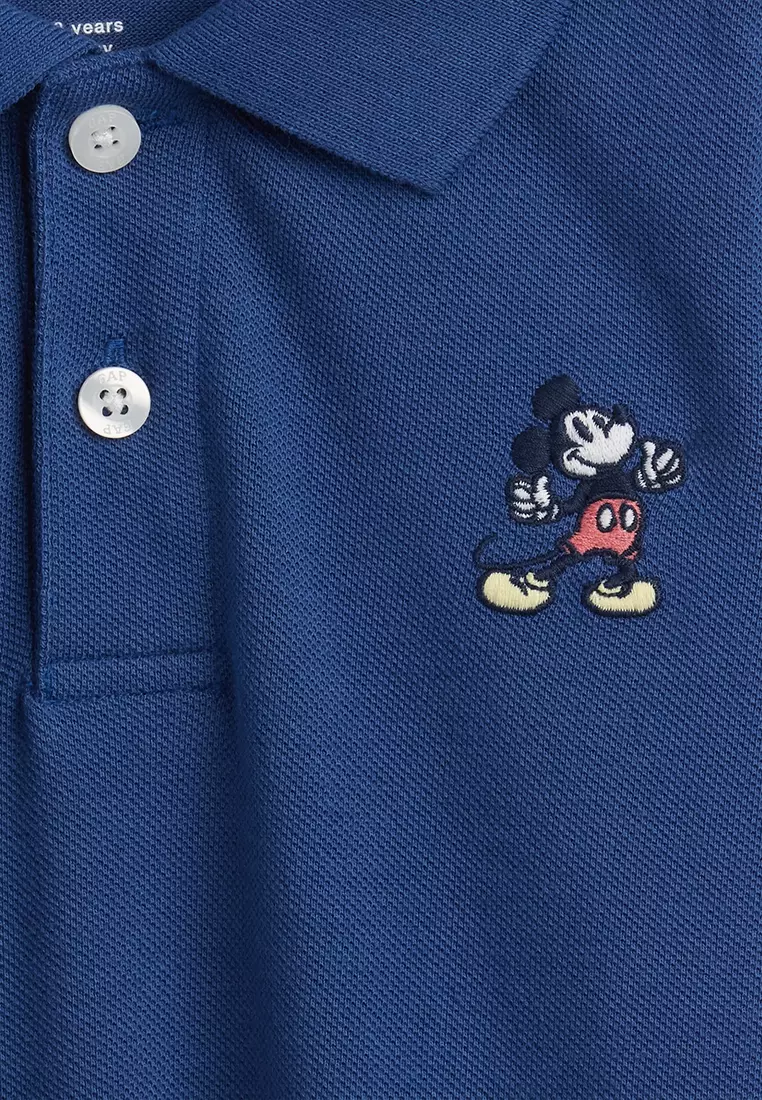 Disney x GAP Baby Piqué Polo Shirt