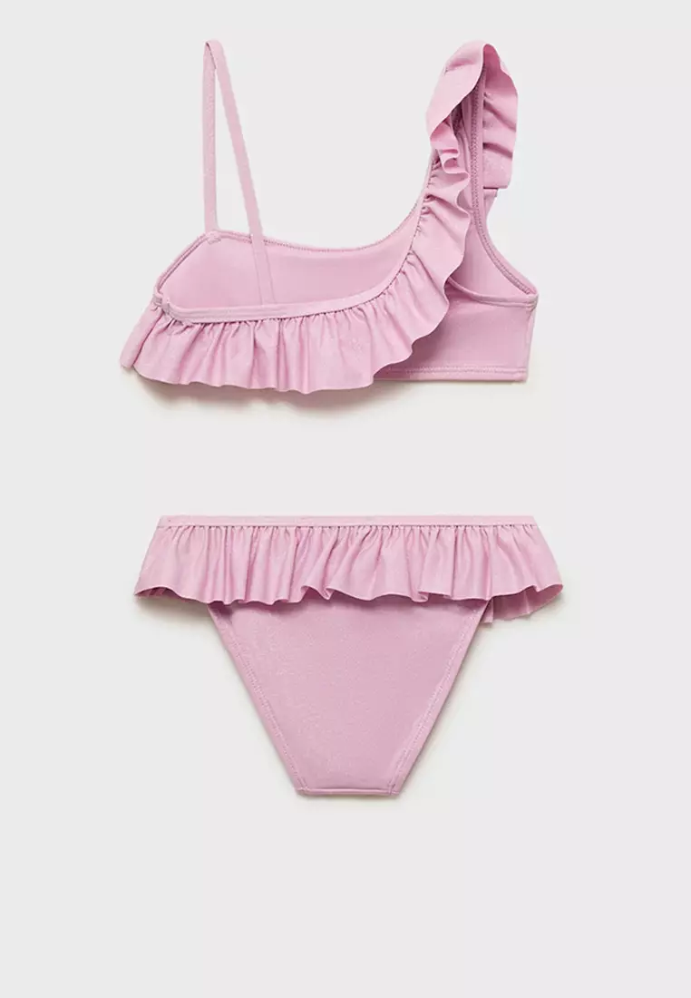 Ruffled Bikini Set