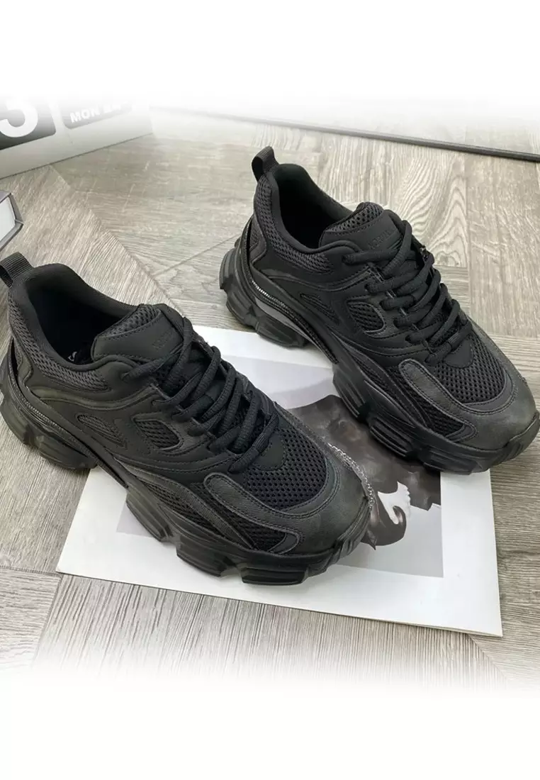 Balenciaga triple s platform height hotsell