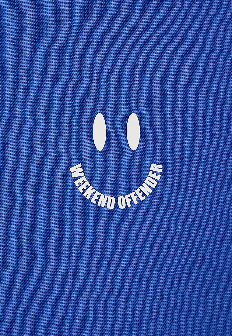 MENS BLUEBELL SMILE GRAPHIC TEE