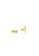 TOUS gold Gold TOUS Good Vibes clover – Serpent Earrings with Diamonds 3C2BCAC8D98BF6GS_2