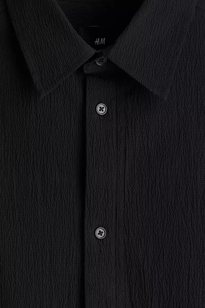 Loose Fit Crinkled shirt