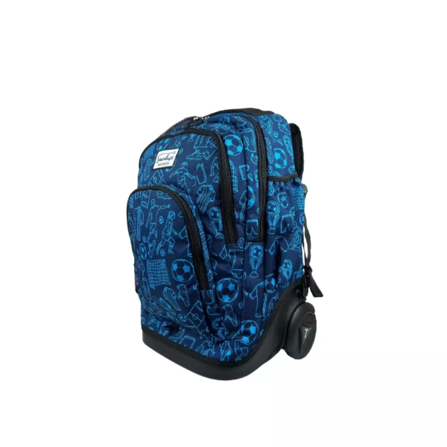 Stardust 2in1 Backpack and Trolley -  Blue Strike