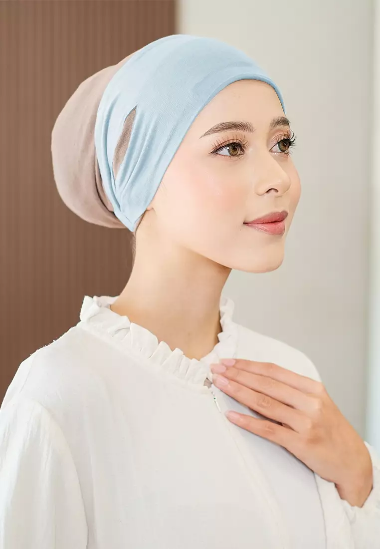 INNER BANDANA ANTI BUDEG - SKY BLUE