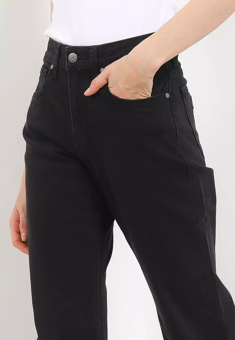 High Waist Straight Denim Pant FWL391