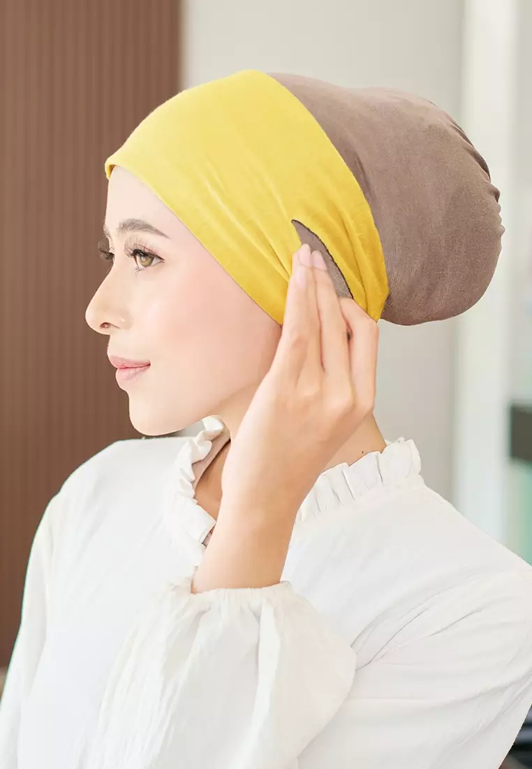 INNER BANDANA ANTI BUDEG - LIGHT YELLOW