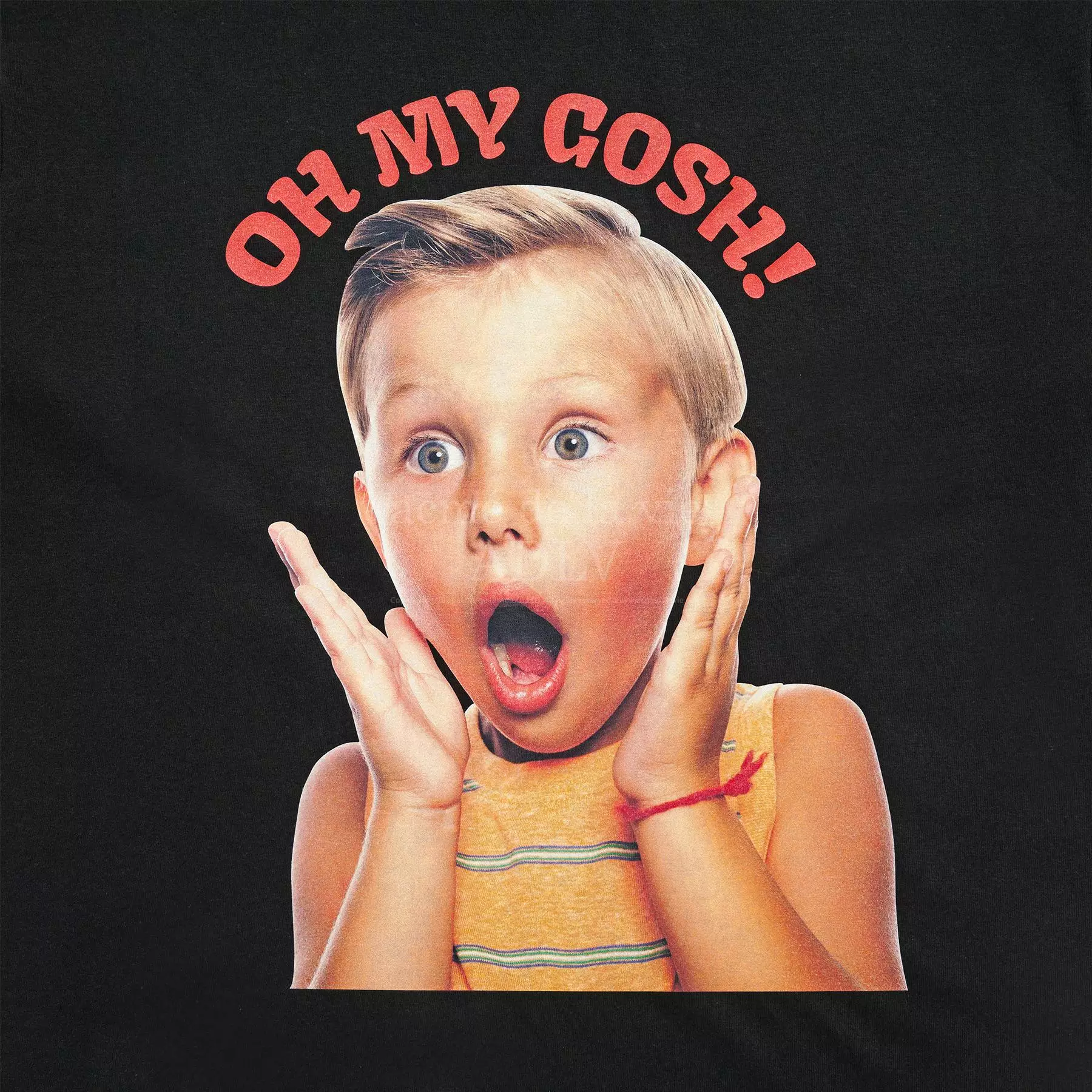 Tシャツ・カットソー ACME DE LA VIE BABY FACE SCREAM BOY SHORT SLEEVE 4BUK076 Jual Acme De La Vie Baby Face Pink Short T-Shirt Girl Short