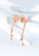 YOUNIQ YOUNIQ DOYC Daisy Flower 18K Rosegold Titanium Steel Long Drop Earrings E5F60AC0CA5C8AGS_6
