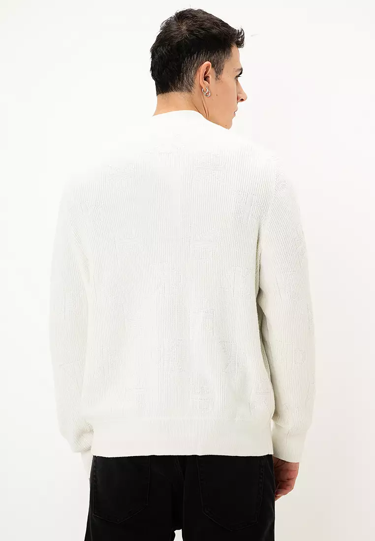 AOP Cardigan
