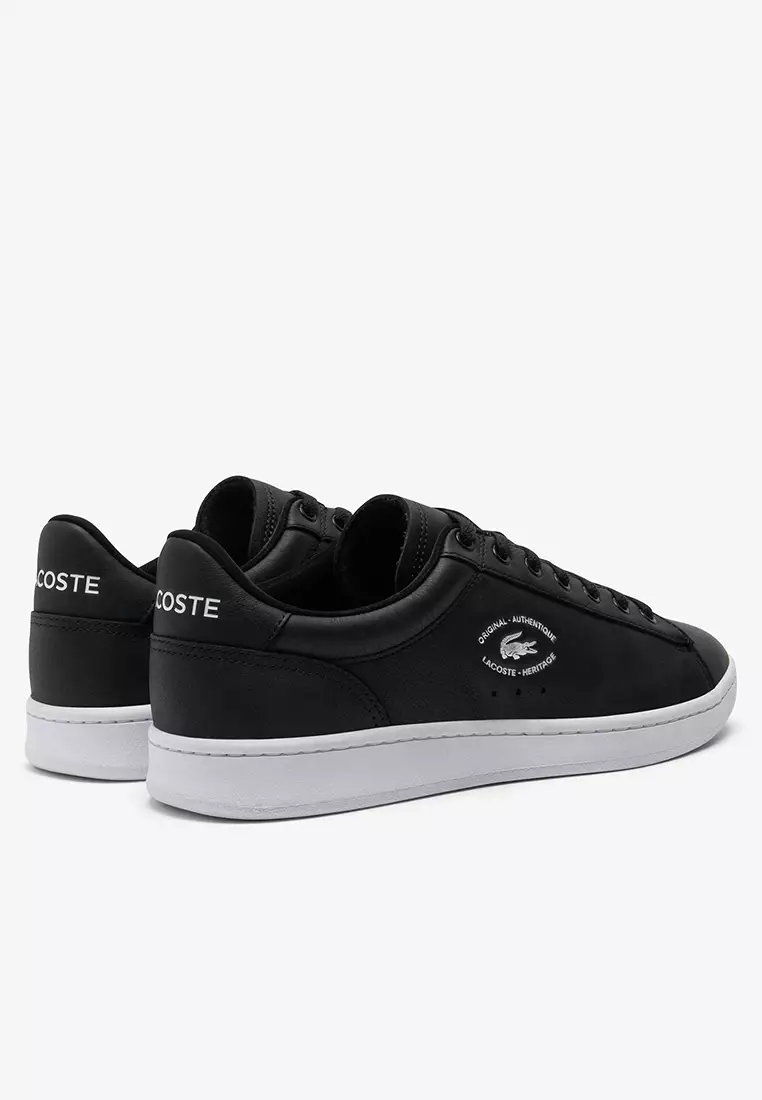 ☆送料無料☆ LACOSTE Carnaby Set Leather Sneakers ☆ Carnaby Set Leather Sneakers
