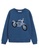 MANGO KIDS blue Textured Cotton-Blend Sweatshirt 9A877KA7E6DB22GS_1