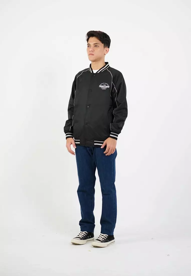 3Second Men's Bomber Jacket Regular Fit Atlas Pedro OL-C170225