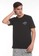 bloop black Tshirt Bloopendorse Target Black BLP-UD001 7C274AAC510498GS_1