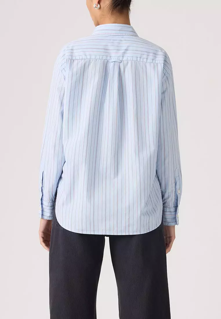 Levi's® 女裝 Harlie 男友風襯衫