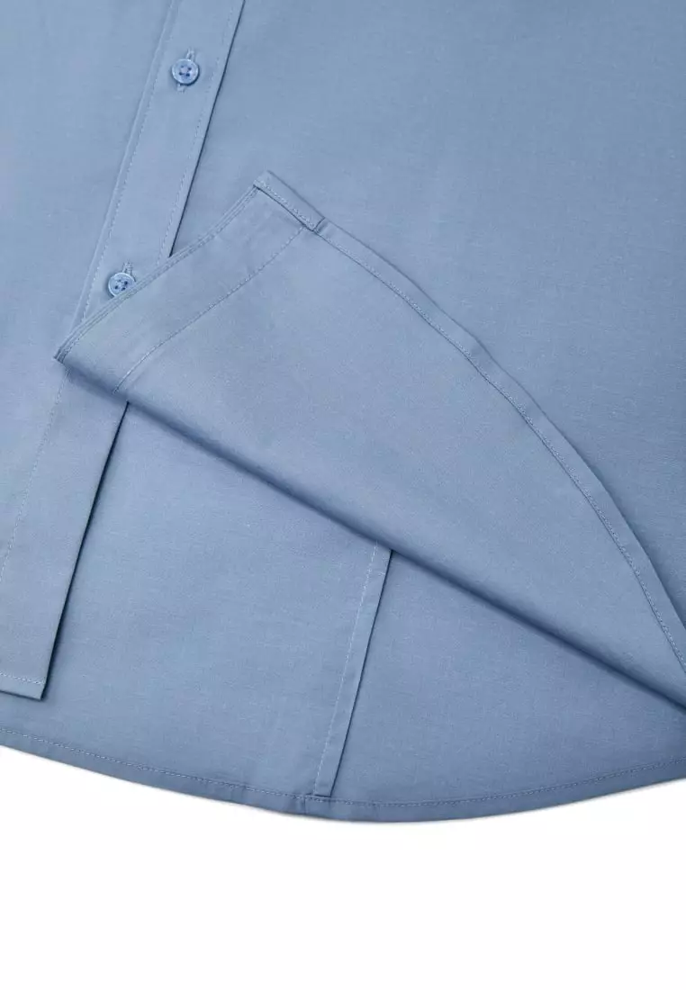 G2000 Non-Iron Easy Care Smart Fit Poplin Shirt