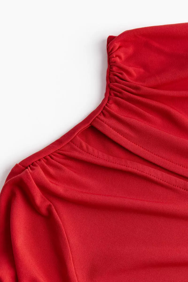 Cut-out bodycon dress