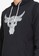 Under Armour black Project Rock Terry Hoodie 008C9AA03C6970GS_2