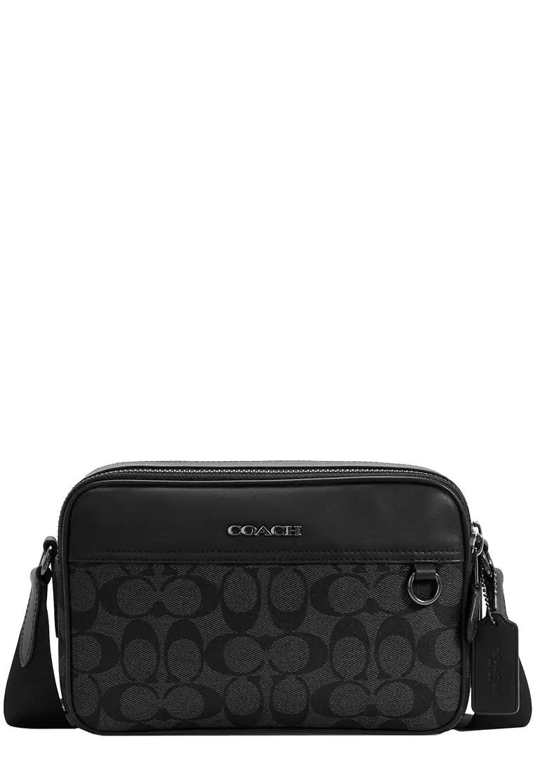 Buy Coach Coach Graham Crossbody Bag In Signature Canvas in