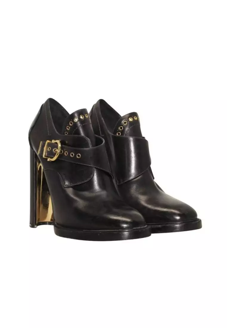 Buy Salvatore Ferragamo Pre Loved SALVATORE FERRAGAMO Rock Black