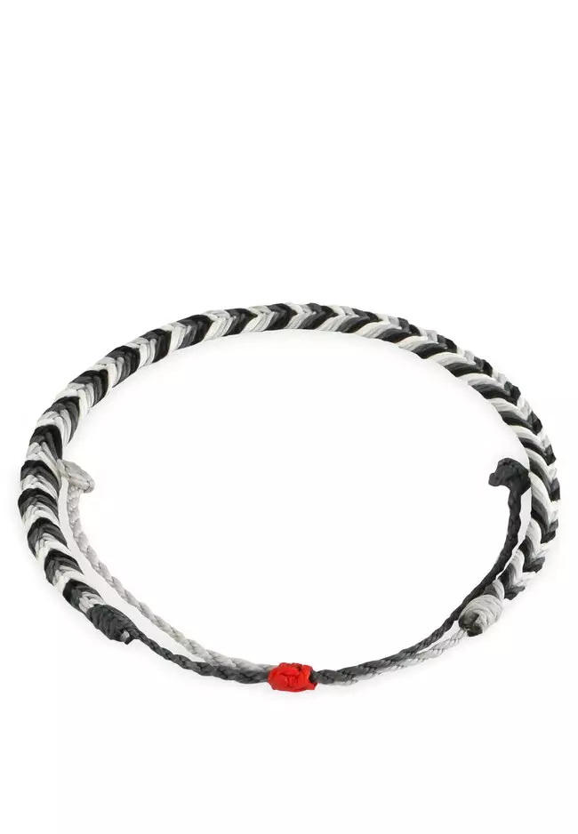 Gravity Braided Bracelet