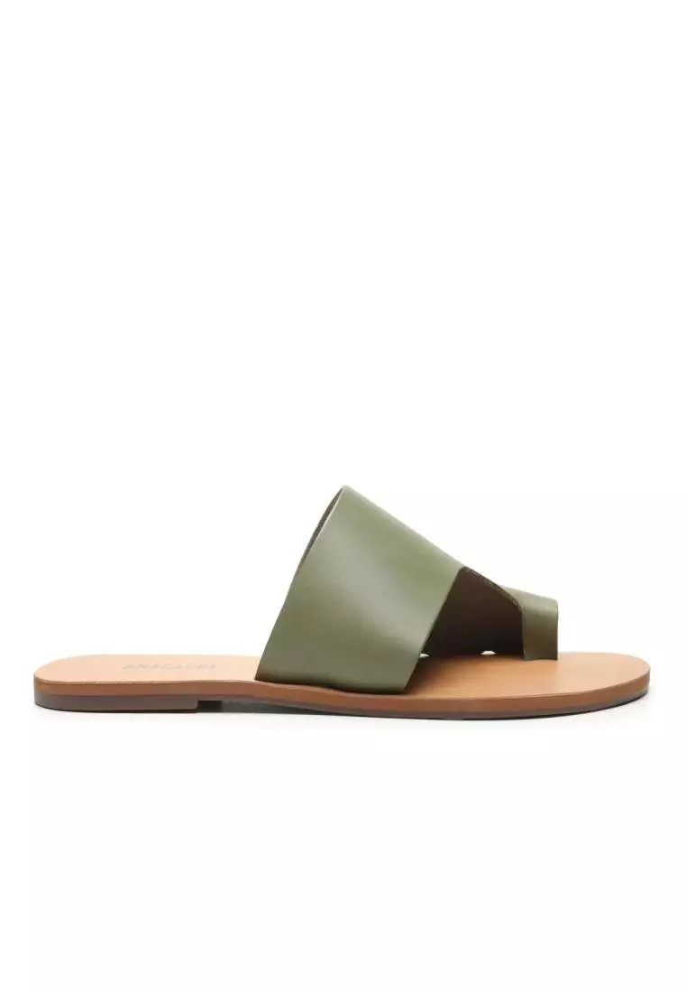 Discount on Anacapri  shoes - SKU: Minimal Slide Green