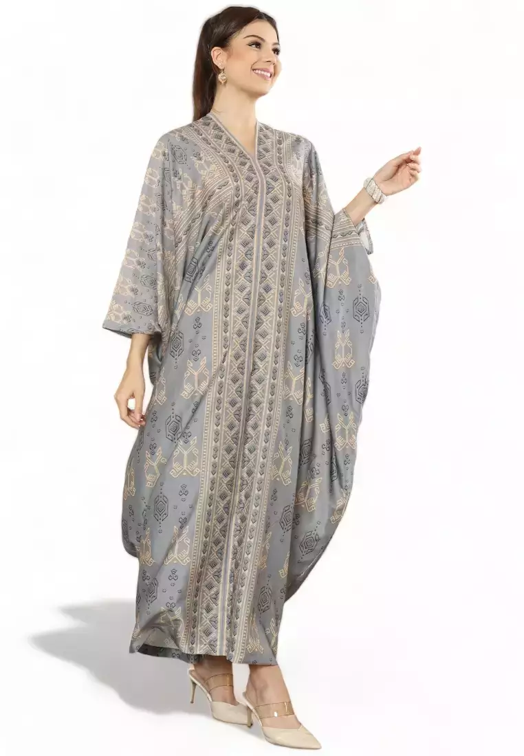 Kanzi Exclusive Long Sleeve Tapis Kaftan