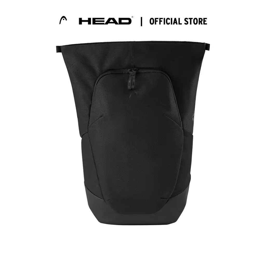 HEAD Pro X Backpack 25L Black 260035 - Tas Ransel (Hitam)