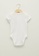 LC Waikiki white and green Unisex Baby Snapback Bodysuit 2-Pack 5B461KAF3FF881GS_3